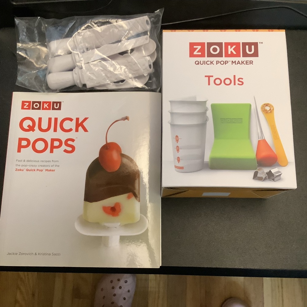 ZOKU Quick Pops Tool Set